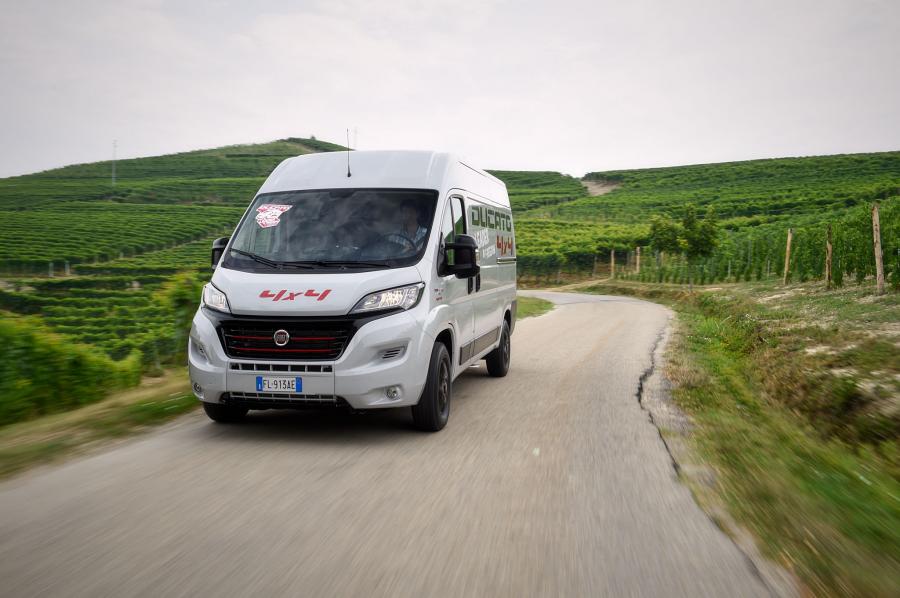  Fiat Ducato 4x4 Show Car 2017 года  (фото 4 из 21)